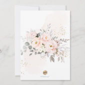 PixDezines H2赤面バラバプテスマ 招待状 (裏面)