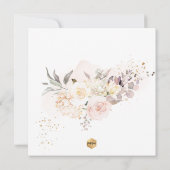 PixDezines H2赤面バラ第一聖餐会 招待状 (裏面)