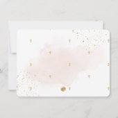 PixDezines H2赤面ピンク洗浄確認 招待状 (裏面)