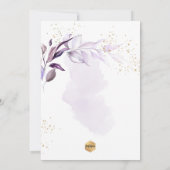 PixDezines H2 あすべるぎんのユーカリ バウティゾ 招待状 (裏面)