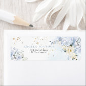 PixDezines H2 アイスブルー ハイド クリーム ローズ ラベル (インサイチュ)