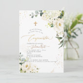 PixDezines H2 アルバスター ローズ ハイドランジア 招待状 (スタンド正面)