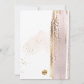 PixDezines H2 ダスティローズ バティスモ インビテーション (裏面)