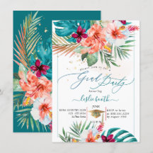 PixDezines H2 トロピカルパラダイス ルアウ 卒業パーティー