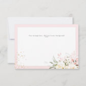 PixDezines H2 ブラッシュクリームローズ サンクス サンキューカード (裏面)