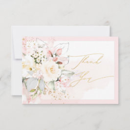 PixDezines H2 ブラッシュクリームローズ サンクス サンキューカード