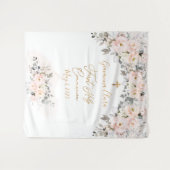 PixDezines H2 ブラッシュローズの初聖体拝領 タペストリー (正面(横))