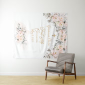 PixDezines H2 ブラッシュローズの初聖体拝領 タペストリー (インサイチュ(横))