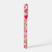 PixDezines H2 夏の花 輝く色彩 iPhoneケース (右側面)