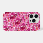 PixDezines H2 夏の花 鲜やかな色彩 iPhoneケース (裏面横)