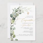 PixDezines H2 Greenery Gumの葉の確認  招待状 (正面)