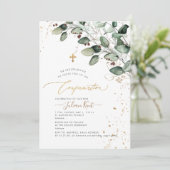 PixDezines H2 Gumユーカリプ素朴タス確認 招待状 (スタンド正面)