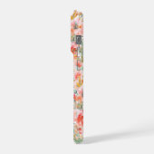 PixDezines H2 Summer Flowers Bright Hues iPhoneケース (左側面)