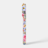 PixDezines H2 Summer Flowers Bright Hues iPhoneケース (左側面)
