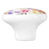 PixDezines H2 Summer Garden Flowers DIY color セラミックノブ (側面)