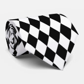 PixDezines harlequin DIY背景色 ネクタイ (ロール)