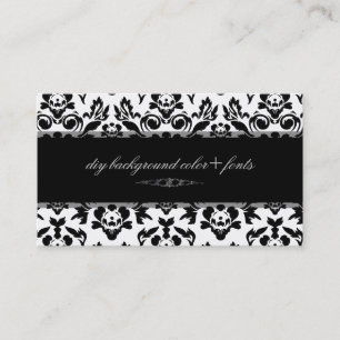 PixDezines Haute Coutour Damask/diy背景 名刺