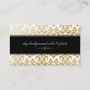 PixDezines Haute Coutour Damask/diy背景 名刺
