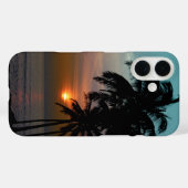 PixDezines hawaii/sunset/ビーチ Case-Mate iPhoneケース (裏面 (横))