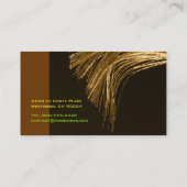 PixDezines Hi Tech/光ファイバ/銅線トーン 名刺 (裏面)