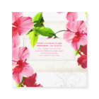 PixDezines hibiscus/デジタル水色/古い紙