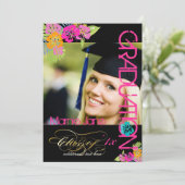 PixDezines Hibiscus/2014目盛り/色 招待状 (スタンド正面)