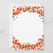 PixDezines hollyリース/ホリデーカード シーズンカード (裏面)