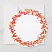 PixDezines hollyリース/ホリデーカード シーズンカード (裏面)