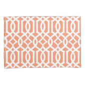 PixDezines Indochine Trellis/DIYカラー 枕カバー (正面右)