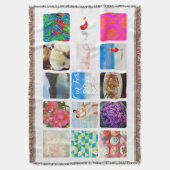 PixDezines instagramこのスロー毛布 スローブランケット (正面縦)