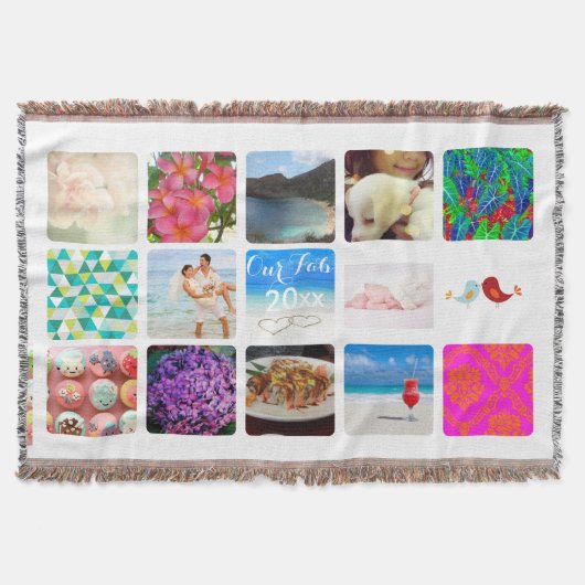 PixDezines instagramこのスロー毛布 スローブランケット (正面)