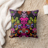 PixDezines isabella damask/diy背景 クッション (ブランケット)