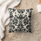 PixDezines isabella damask/diy背景 クッション (ブランケット)