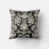 PixDezines isabella damask/diy背景 クッション (裏面)