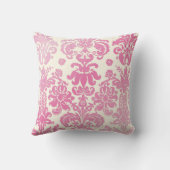 PixDezines isabella damask/diy背景 クッション (裏面)