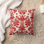 PixDezines isabella damask/diy背景 クッション (ブランケット)
