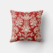 PixDezines isabella damask/diy背景 クッション (裏面)