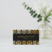 PixDezines isabella damask/diy背景 名刺 (スタンド正面)