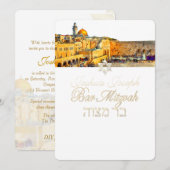 PixDezines  Jerusalemの壁 / DIY 背景 招待状 (正面/裏面)