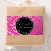 PixDezines Josephine Damask/DIYカラー ラベル (インサイチュ)