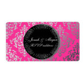 PixDezines Josephine Damask/DIYカラー ラベル (正面)