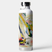 PixDezines Kandinsky 1914抽象芸術壁パネル ウォーターボトル (右面)