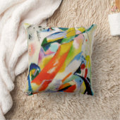 PixDezines Kandinsky 1914抽象芸術壁パネル クッション (ブランケット)