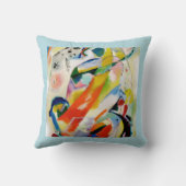 PixDezines Kandinsky 1914抽象芸術壁パネル クッション (裏面)