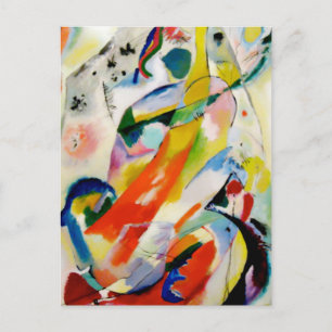 PixDezines Kandinsky 1914抽象芸術壁パネル ポストカード