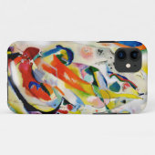 PixDezines Kandinsky 1914抽象芸術壁パネル Case-Mate iPhoneケース (裏面(横))