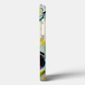 PixDezines Kandinsky 1914抽象芸術壁パネル Case-Mate iPhoneケース (裏面 / 左)