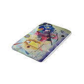 PixDezines Kandinsky 1925/yellow/red/blue バスマット (アングル)