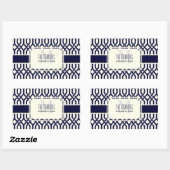 PixDezines kew trellis/DIYカラー 長方形シール (シート)