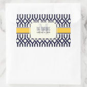 PixDezines kew trellis/DIYカラー 長方形シール (バッグ)